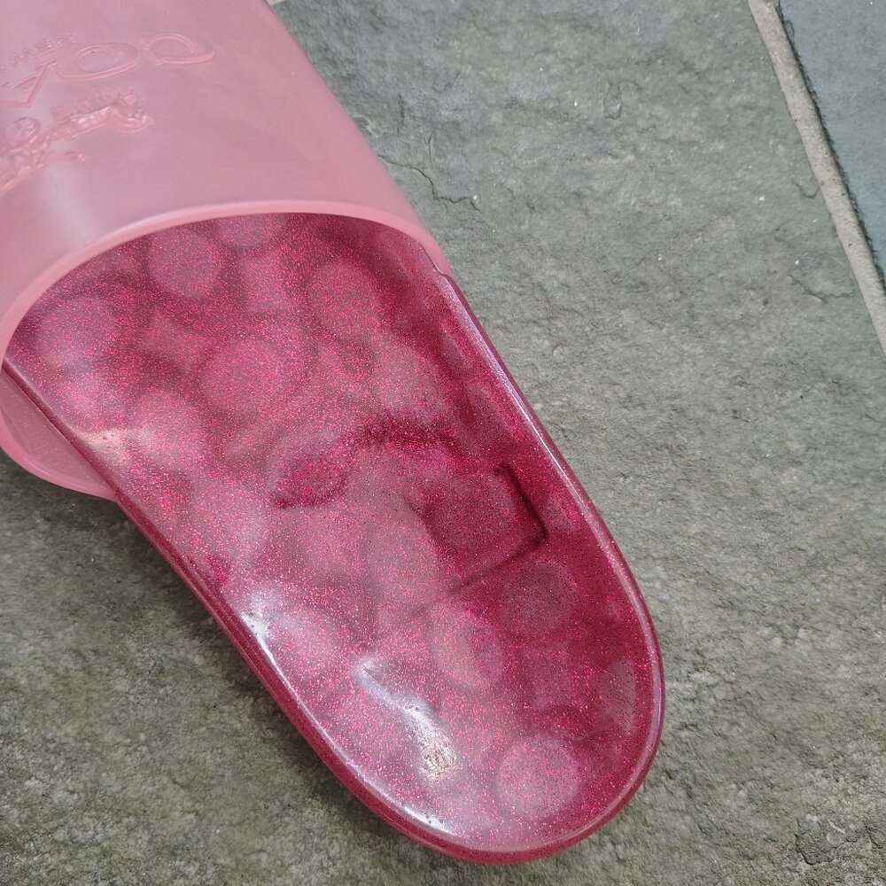 New Coach Ulyssa Slide Light Pink Jelly - Picture 5 of 5